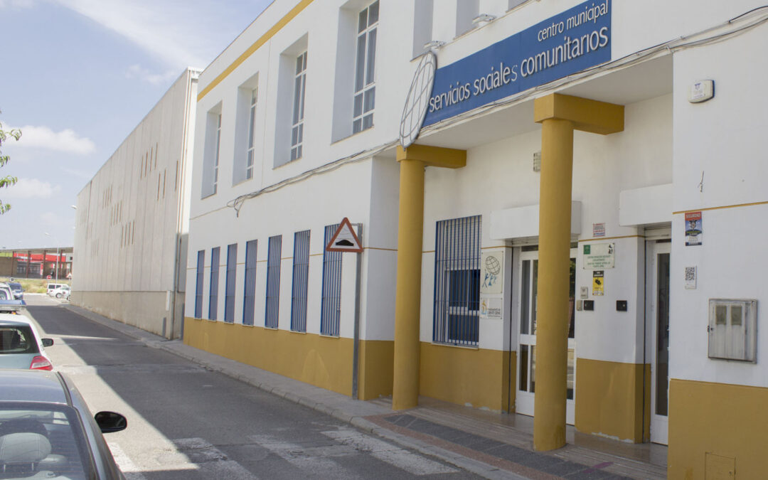 Edificio de los Servicios Sociales