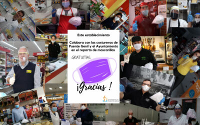 Se reparten más de 14.000 mascarillas y 2.250 unidades de protección realizadas por colectivos de mujeres