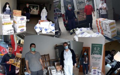 El Ayuntamiento agradece a empresas y colectivos sus aportaciones al Centro Logístico