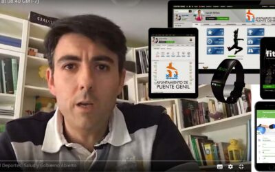 El Ayuntamiento impulsa la actividad física a través de una plataforma digital