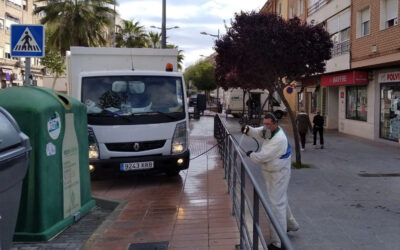 Egemasa prioriza la desinfección debido a la pandemia del coronavirus