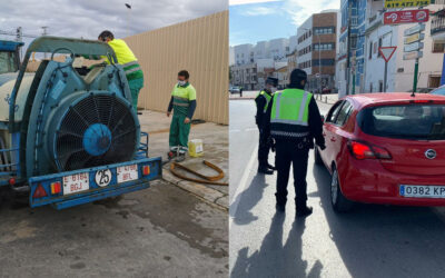 La Comisión para la Seguridad también pedirá test rápidos para Policía Local y Egemasa