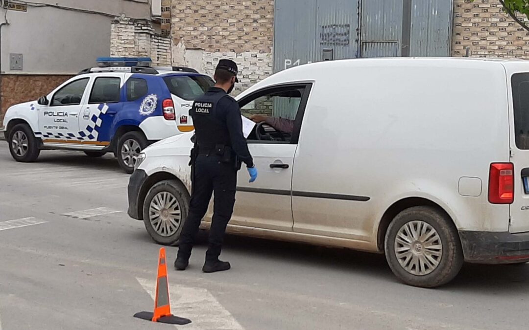 Control de la Policía Local