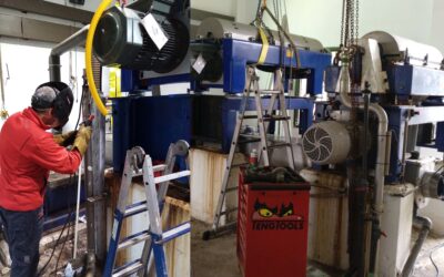 Egemasa adquiere un nuevo equipo centrifugador para la depuradora