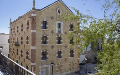 La antigua fábrica de La Alianza propuesta para su declaración como Bien de Interés Cultural