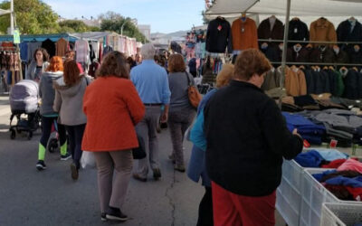 Ayuntamiento y vendedores ambulantes acuerdan aplazar la apertura del mercadillo hasta nuevas fases de la desescalada