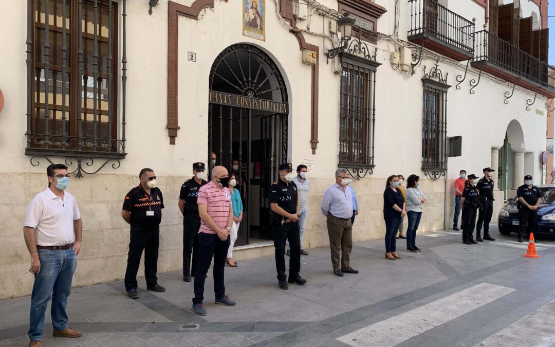 Minuto de silencio víctimas Covid19