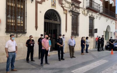 Minuto de silencio por las víctimas del Covid-19