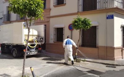 Egemasa reorganiza las tareas de desinfección de espacios públicos