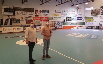 Puente Genil prepara sus instalaciones deportivas ante la apertura de sus servicios