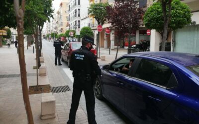 La plantilla de Policía Local da negativo en los test rápidos de la Covid-19