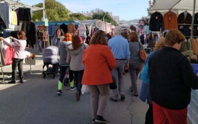 El mercadillo ambulante retomará su actividad el viernes 12 de junio