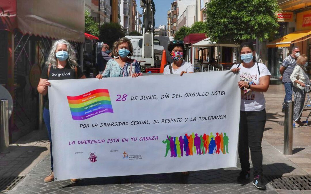 Pancarta del 28 de junio