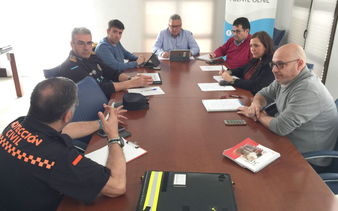 Primera reunión de la Comisión para la Seguiridad