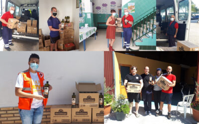 La Pontanense dona 1.000 litros de aceite a colectivos sociales