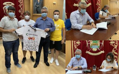 El Ayuntamiento renueva los convenios anuales con varias entidades deportivas