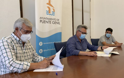 El Ayuntamiento y el Ángel Ximénez de balonmano renuevan su convenio de colaboración