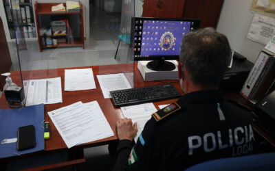 La Policía Local supervisará el confinamiento de las personas que han dado positivo en coronavirus