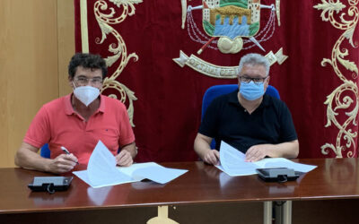 El Ayuntamiento y el club de baloncesto renuevan su convenio de colaboración