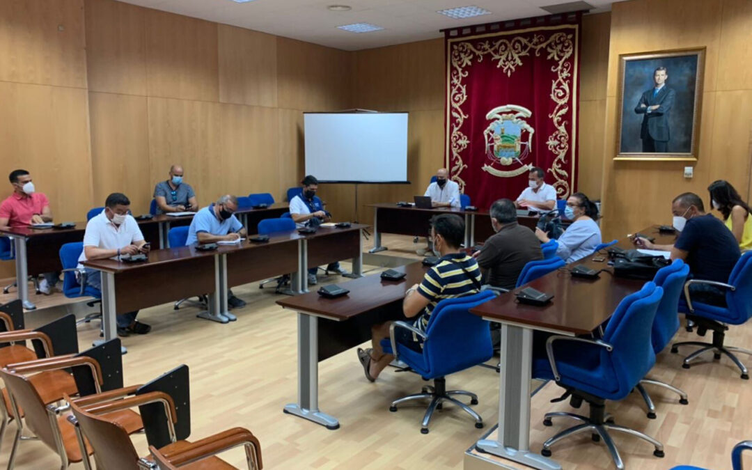 Reunión con las direcciones de los centros