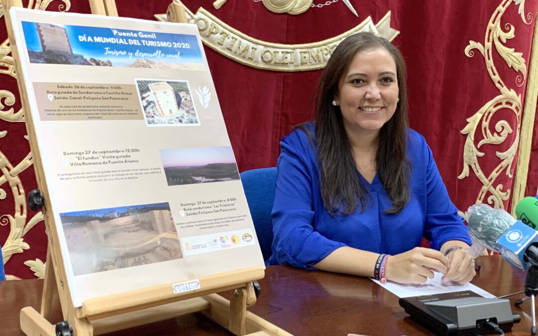 Ana Carrillo concejala de Turismo