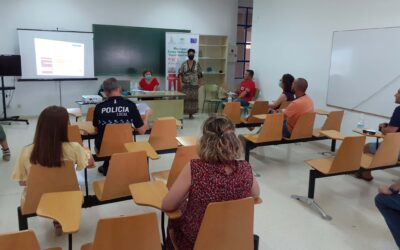 Reunión de la Comisión Local de Impulso Comunitario de Puente Genil