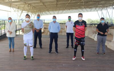 El Salerm presenta sus equipaciones en el yacimiento arqueológico de Fuente Álamo