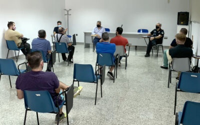 El alcalde planteará que se prorrogue la suspensión de las tasas de veladores hasta mediados de año
