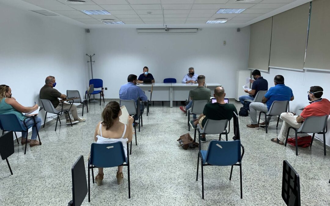Reunión del Consejo Escolar