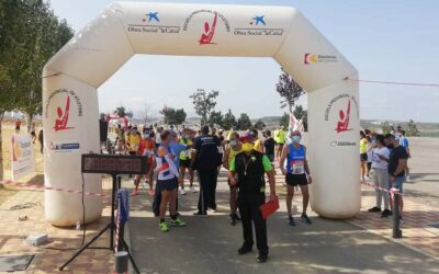 El marroquí Bouchair Naser y la carloteña Rafi Mengual ganan la final del X Circuito de Cross Miguel Ríos