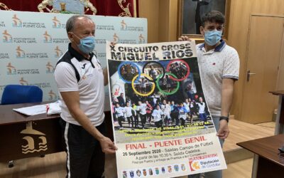 El X Circuito de Cross Miguel Ríos finaliza el domingo 20 de septiembre