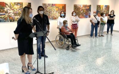 Inaugurada la exposición de pintura “Kinesis Orgánica”