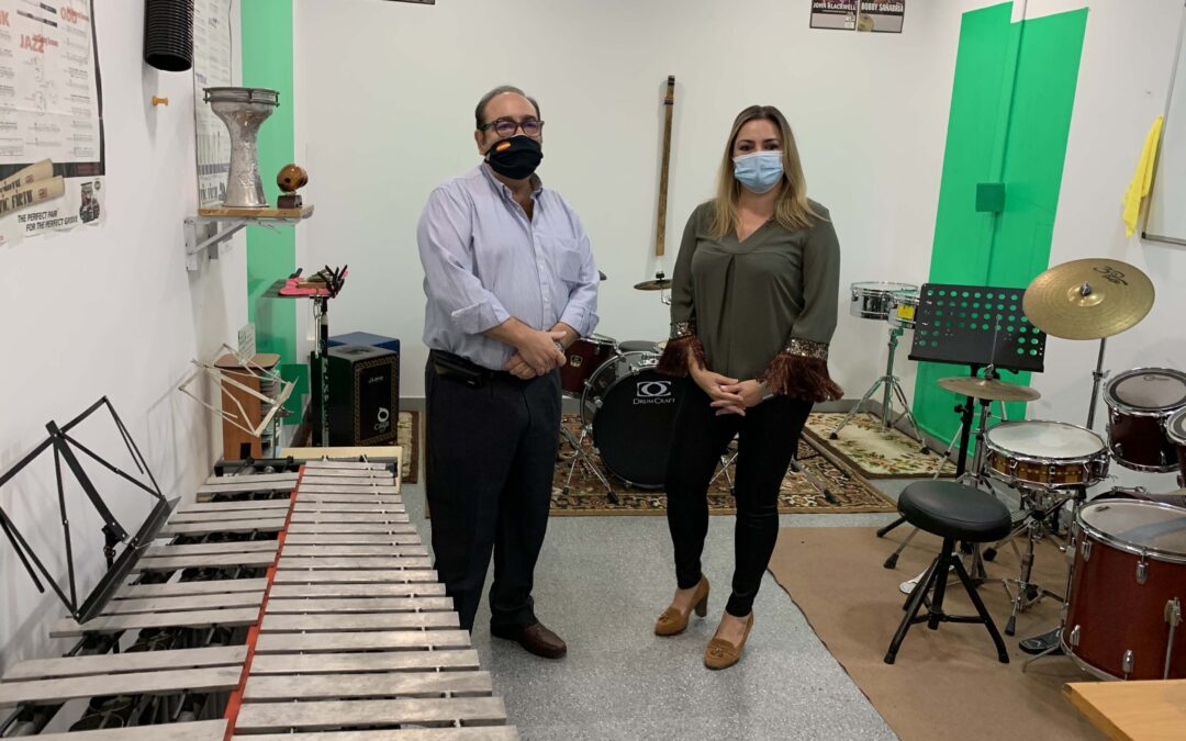 Apertura del curso de la Escuela de Música
