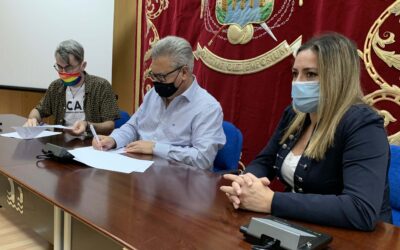 Ayuntamiento y CortogeniAl renuevan su convenio de colaboración con motivo del XI Festival de Cine y Cortometrajes