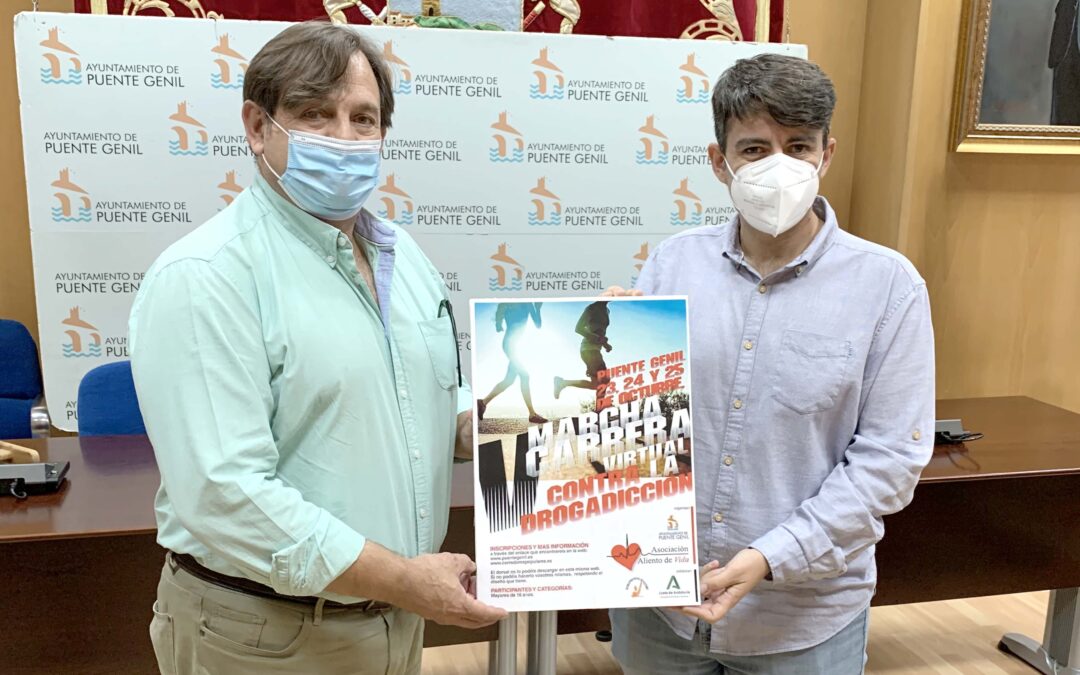 Presentación de la carrera marcha