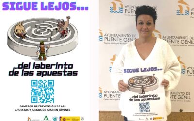 Servicios Sociales organiza la campaña para la prevención de juegos de azar en jóvenes