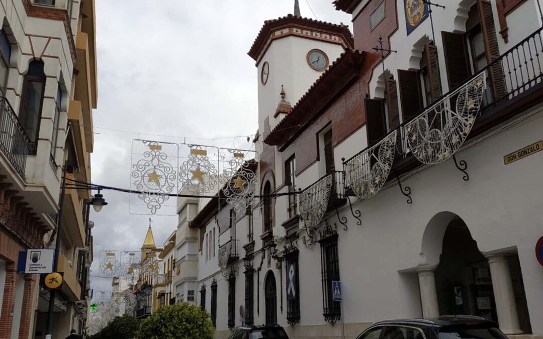 Alumbrado navideño