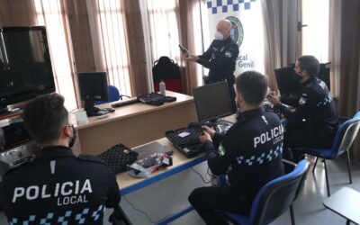 La Policía Local incorpora cuatro nuevos agentes, tres de ellos en prácticas
