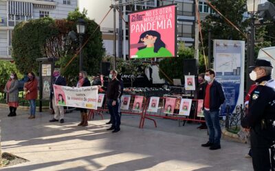 Concentración y silencio por las víctimas de la violencia machista
