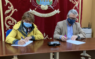 Convenio entre Ayuntamiento y Disgenil para la empleabilidad de personas con distintas capacidades