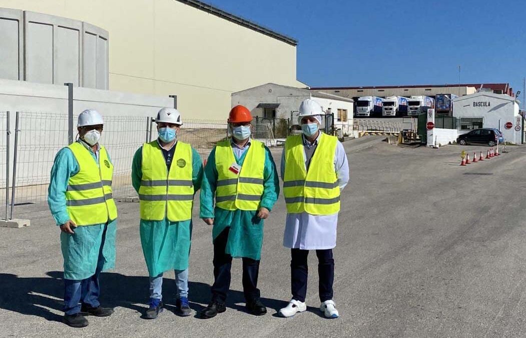 Visita a la planta de Bimbo