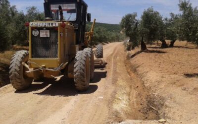 El Ayuntamiento invirtió en 2020 más de 186.000 euros en los caminos rurales