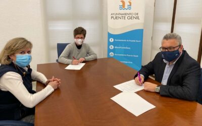 Convenio de colaboración entre Ayuntamiento y la FLAM “Orillas del Genil”