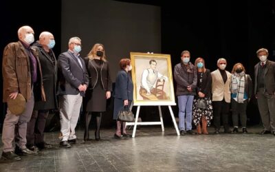 La poesía y la música se dieron cita en el Teatro Circo para homenajear al poeta Juan Rejano