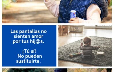 Campaña para alertar de los riesgos de la sobreexposición de la infancia a las pantallas