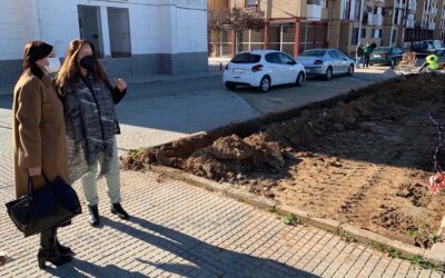 La barriada Miguel de Cervantes contará con una nueva zona ajardinada