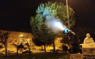 Egemasa realiza tratamientos contra la procesionaria del pino