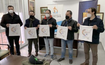 Presentan una campaña publicitaria de apoyo al comercio local