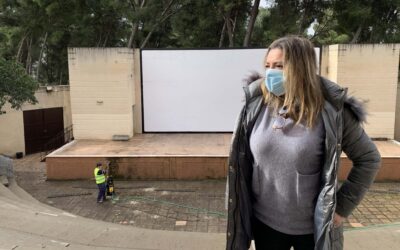 Comienzan las obras de remodelación del Auditorio al aire libre de Los Pinos