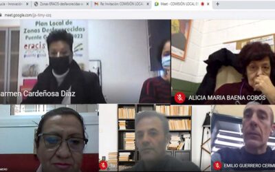 Reunión de la Comisión de Educación de la estrategia ERACIS
